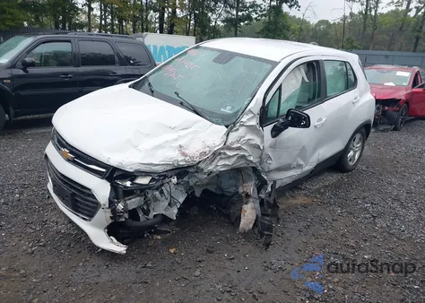 2019 Chevrolet Trax Ls from USA, damaged, VIN 3GNCJNSBXKL134002